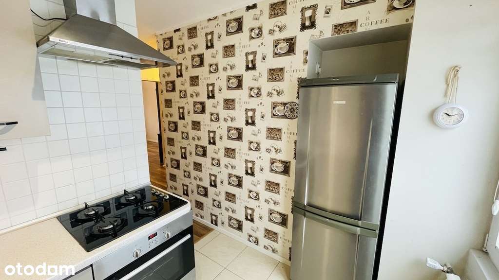 Przytulne 3 pokojowe mieszkanie na I piętrze z dużym balkonem-1