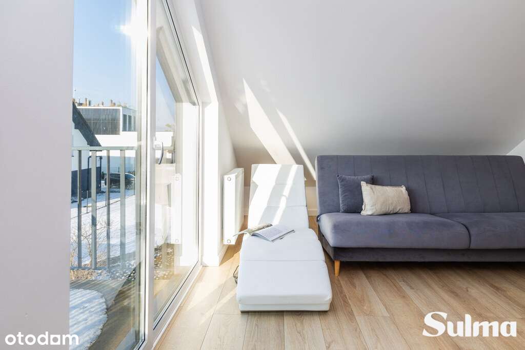 2-pokojowe mieszkanie z dużym balkonem na Ruczaju-6