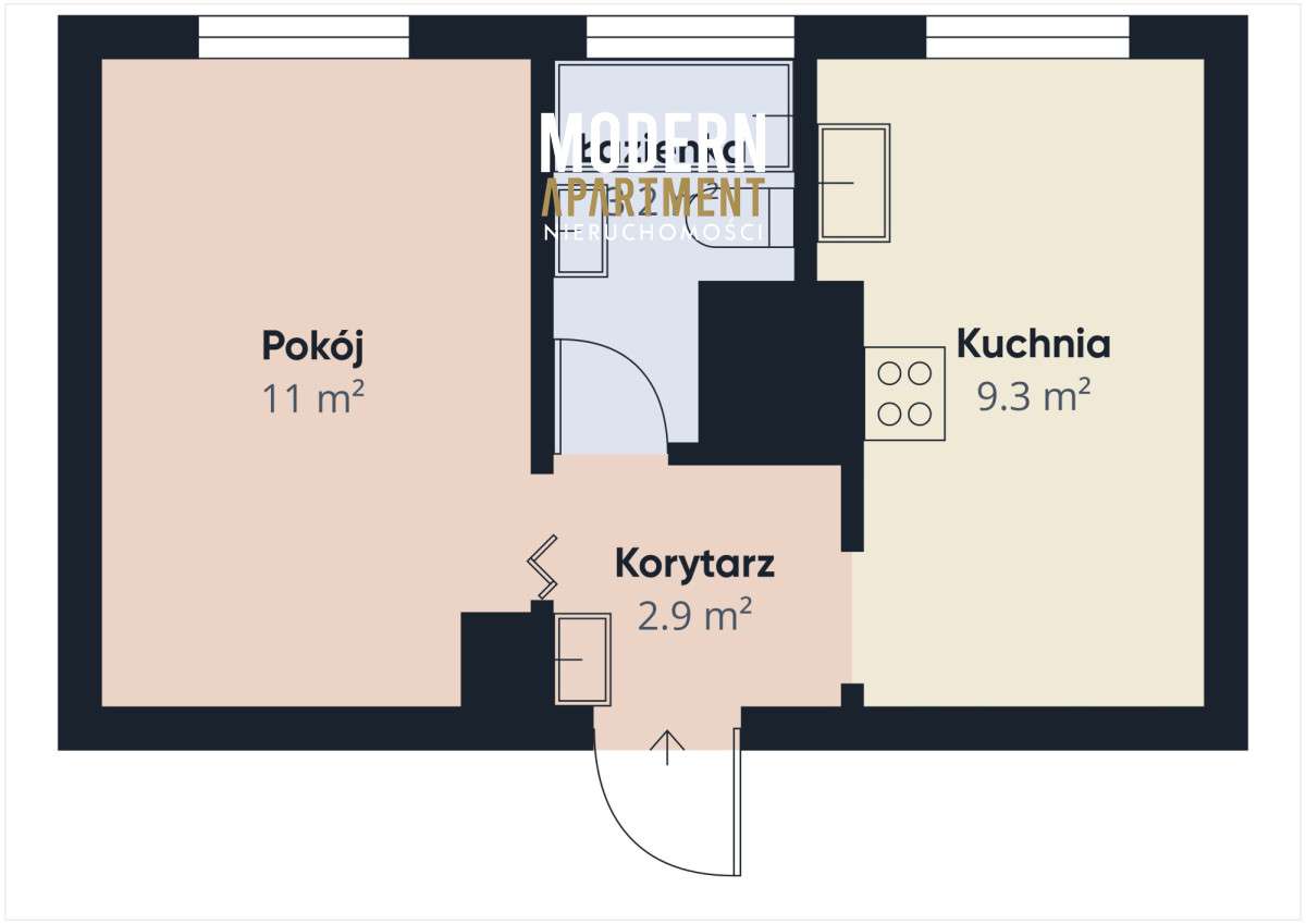 Gdańsk Strzyża! komfortowa kawalerka pod klucz-6