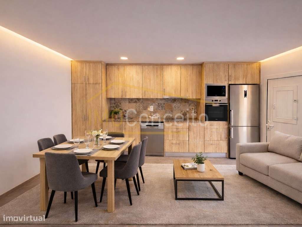 Moradia T2 NOVA // em condomínio fechado// parqueamento para carros - Grande imagem: 2/16