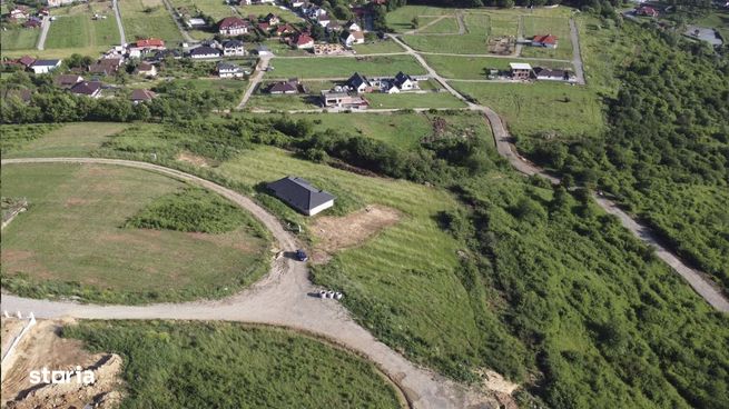 Terenuri de vânzare cu panoramă în Odorheiu Secuiesc, jud. Harghita-6