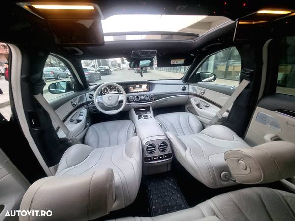 Mercedes-Benz S 350 BlueTEC L 4Matic 7G-TRONIC Edition 1 - 7