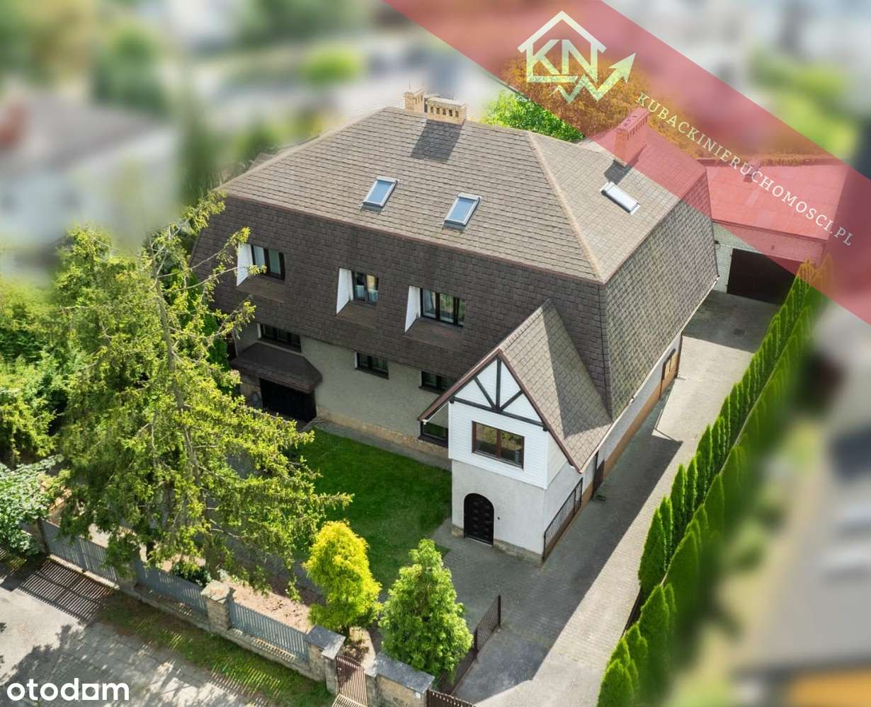 Przestronny dom w ponadczasowym stylu lub 2 oddzielne mieszkania-0