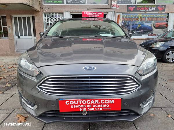 Ford Focus SW 1.5 TDCi Titanium - 5