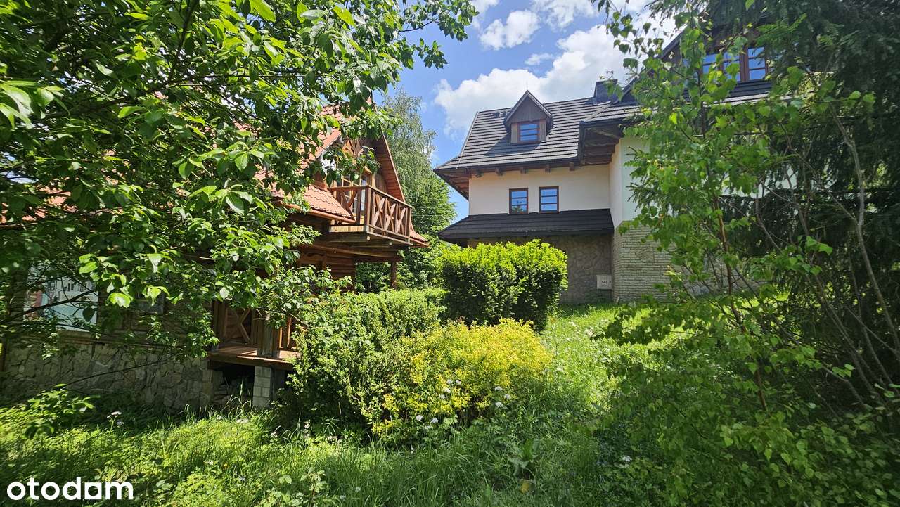 Kompleks domów góralskich przy stoku | 2300 m² | Lubomierz-3