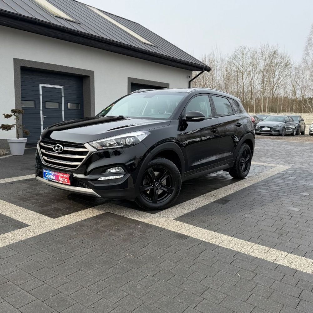 Hyundai Tucson III 2016