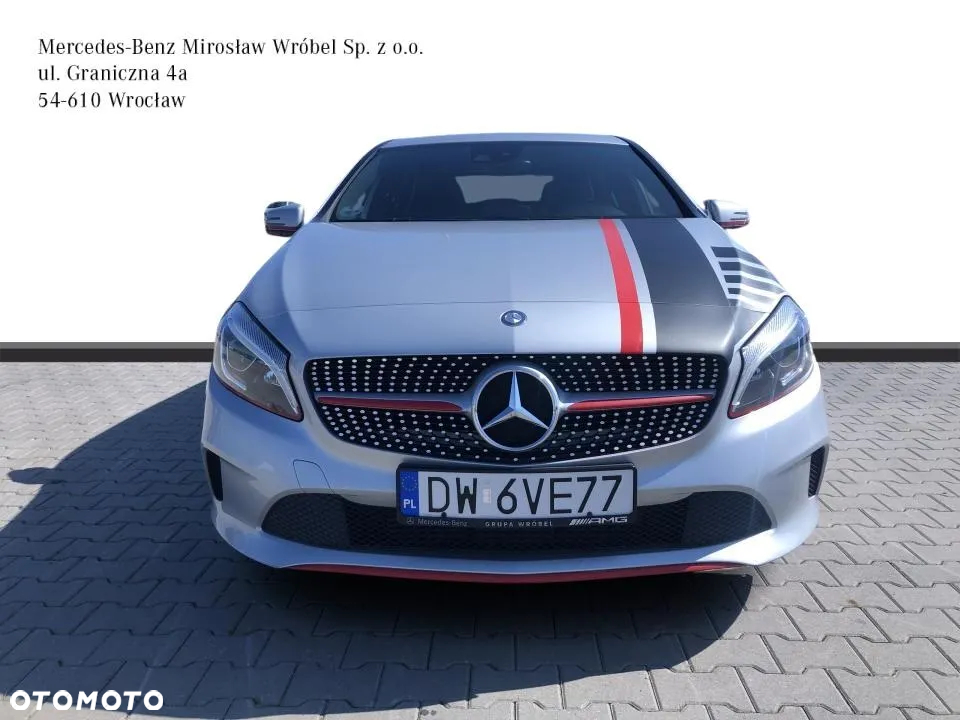 Mercedes-Benz Klasa A 180 (BlueEFFICIENCY) Urban - 8