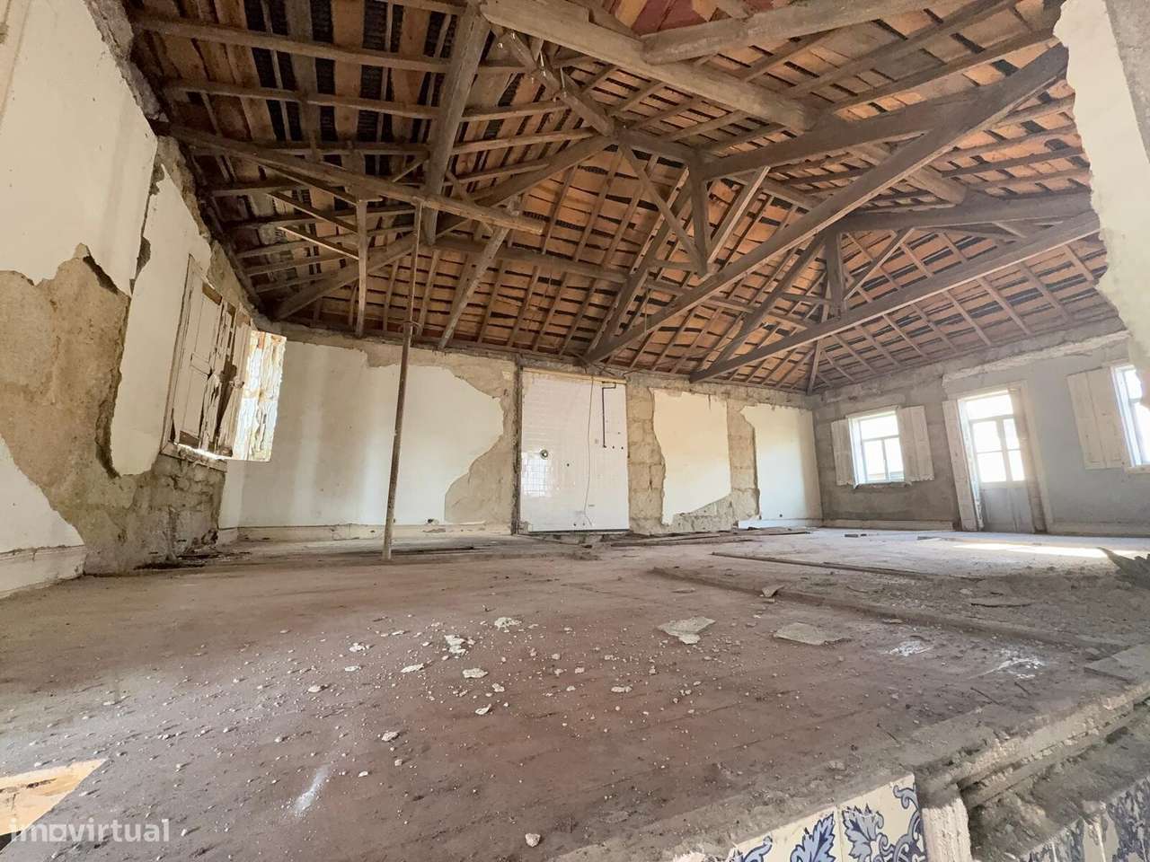 Moradia  T3 + escritório para restauro - Guimarães centro-14
