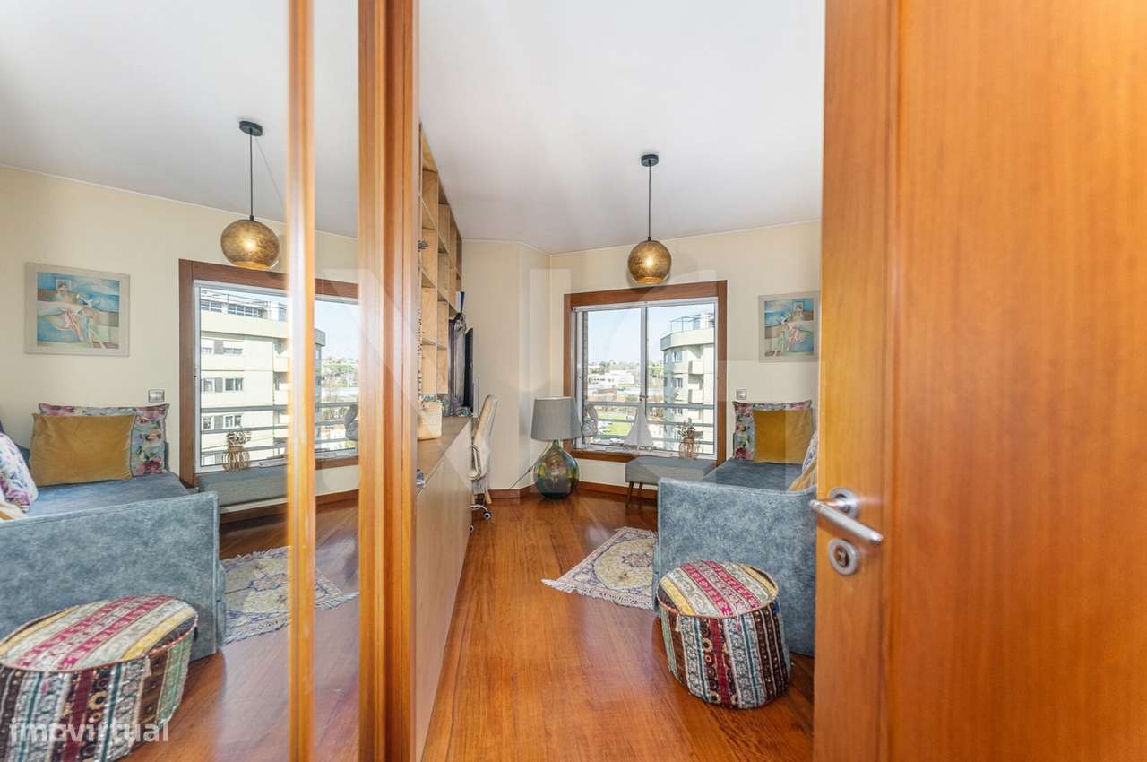 T3 Centro Matosinhos,Condomínio fechado,com varandas, garagem,arrumos-46