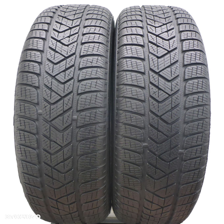 4 x PIRELLI 215/65 R17 99H Scorpion Winter Seal Zima 2016/20 6,5-7,5mm - 3