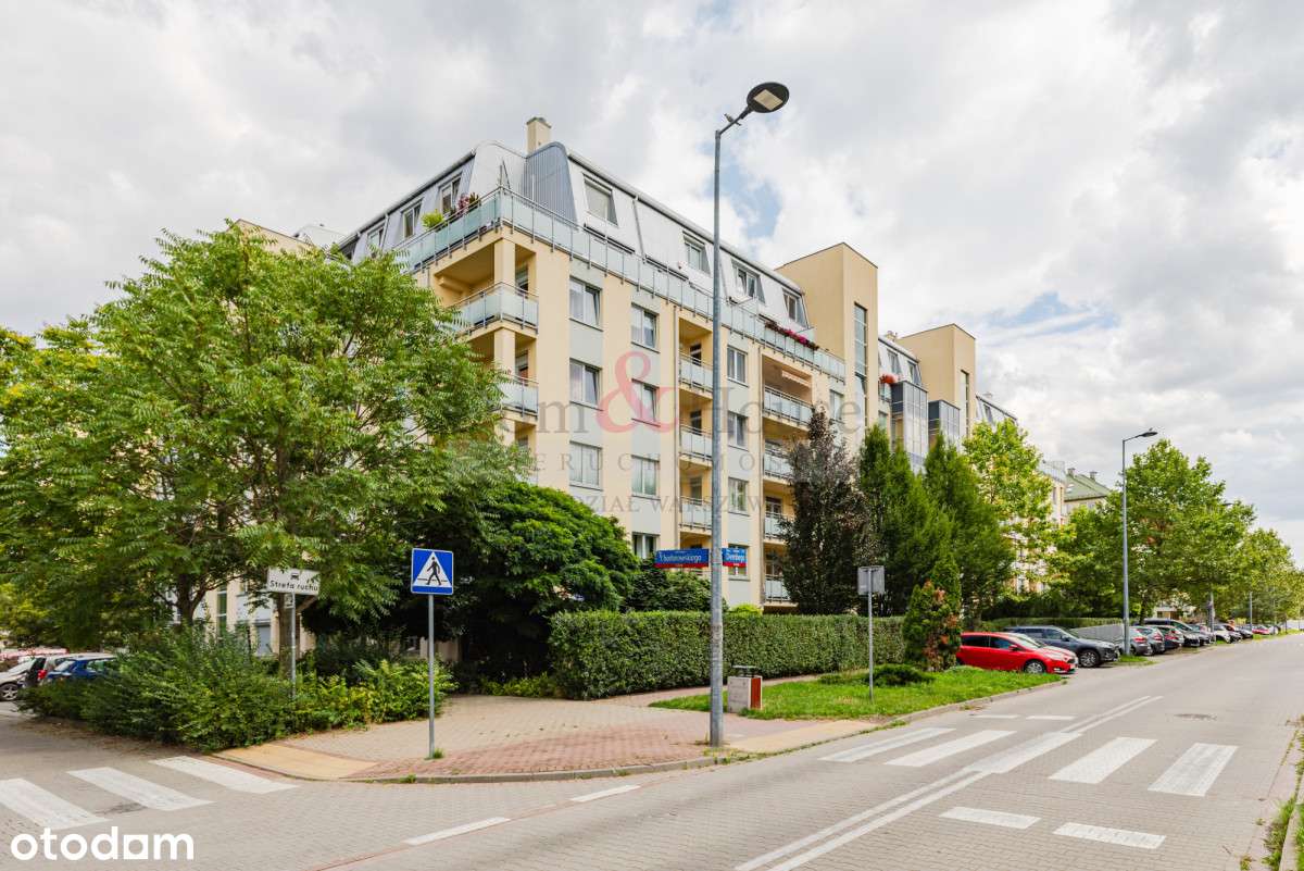 Piękne, dwustronne, w pobliżu lasu i metra-14