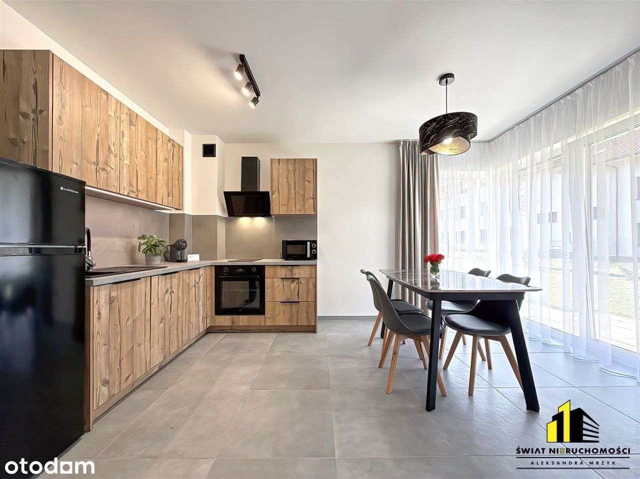 Nowoczesny apartament z widokiem na góry. - Widok 5