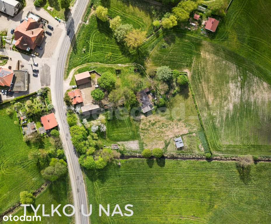 Działka z Gotowymi Warunkami Zabudowy!-5