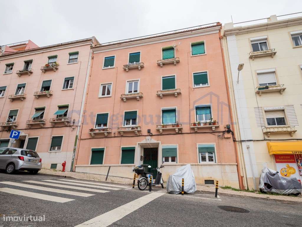 Apartamento T2 com vista de rio, totalmente renovado - Grande imagem: 2/19