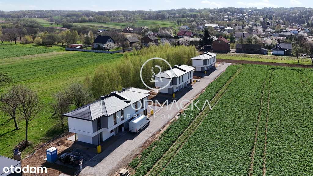 Bliźniak Stan Deweloperski! Okazja! - Pełny obrazek: 5/10