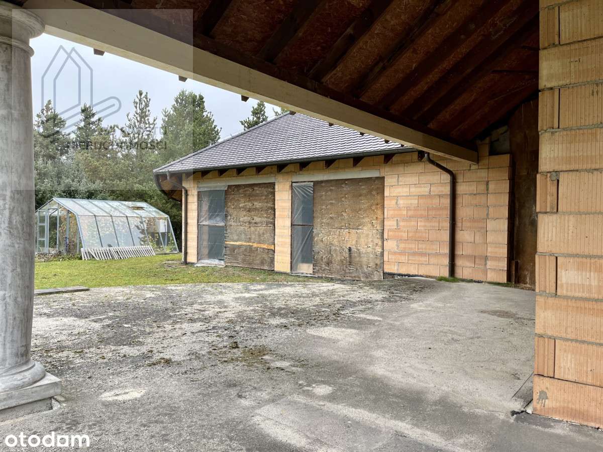 Na granicy Parku Krajobrazowego / ranczo w budowie-8