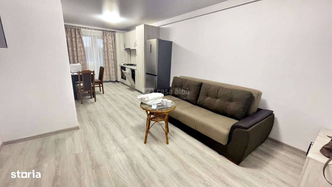 Copou Garden, 2 camere mobilat si utilat, balcon, parcare inclusa - Imagine principală: 2/12