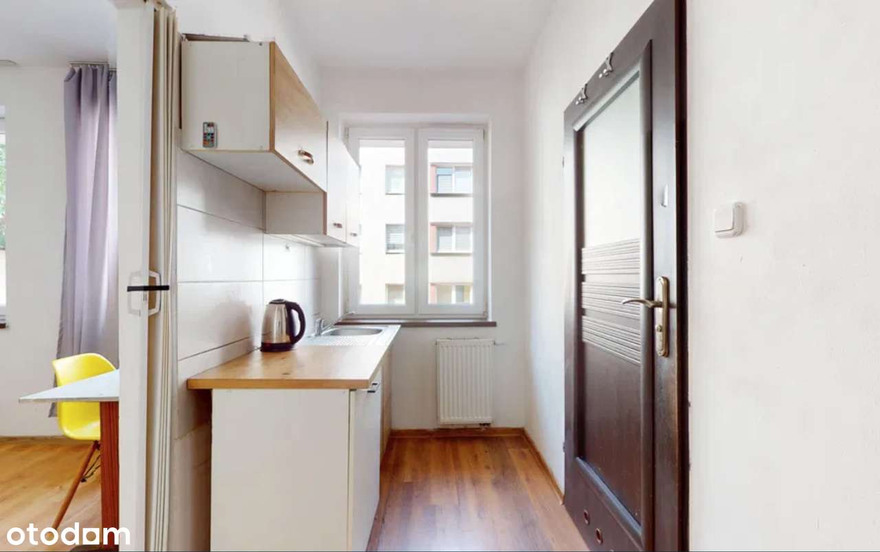 kawalerka I ul. Wolności, Zabrze I od zaraz I bez prowizji - Pełny obrazek: 4/7