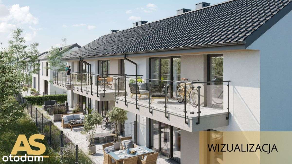 Apartament 56 m² + miejsce postojowe-9