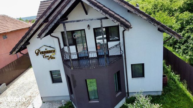 Pensiune de vanzare in Bobu, Scoarta - zona cu potential turistic in c-1