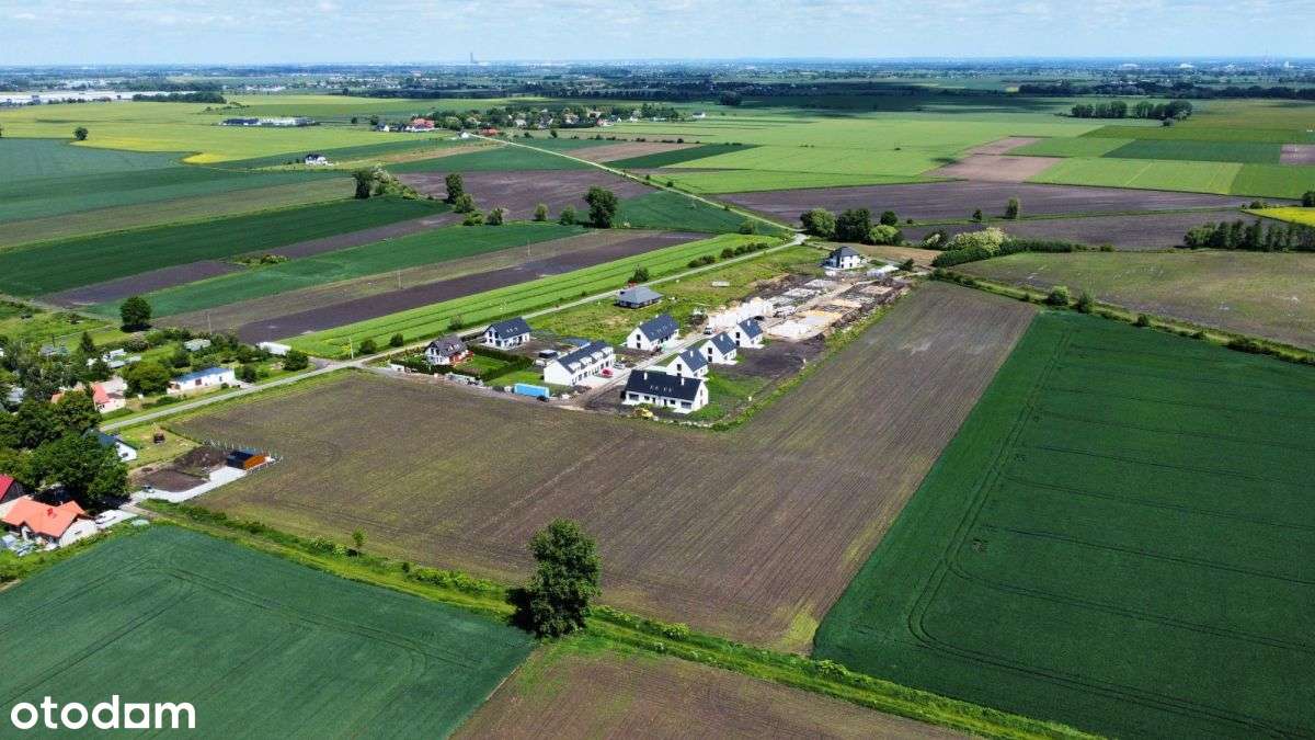 działki 10ar na bliźniaki Wilkowice gm. Żórawina - Pełny obrazek: 4/8