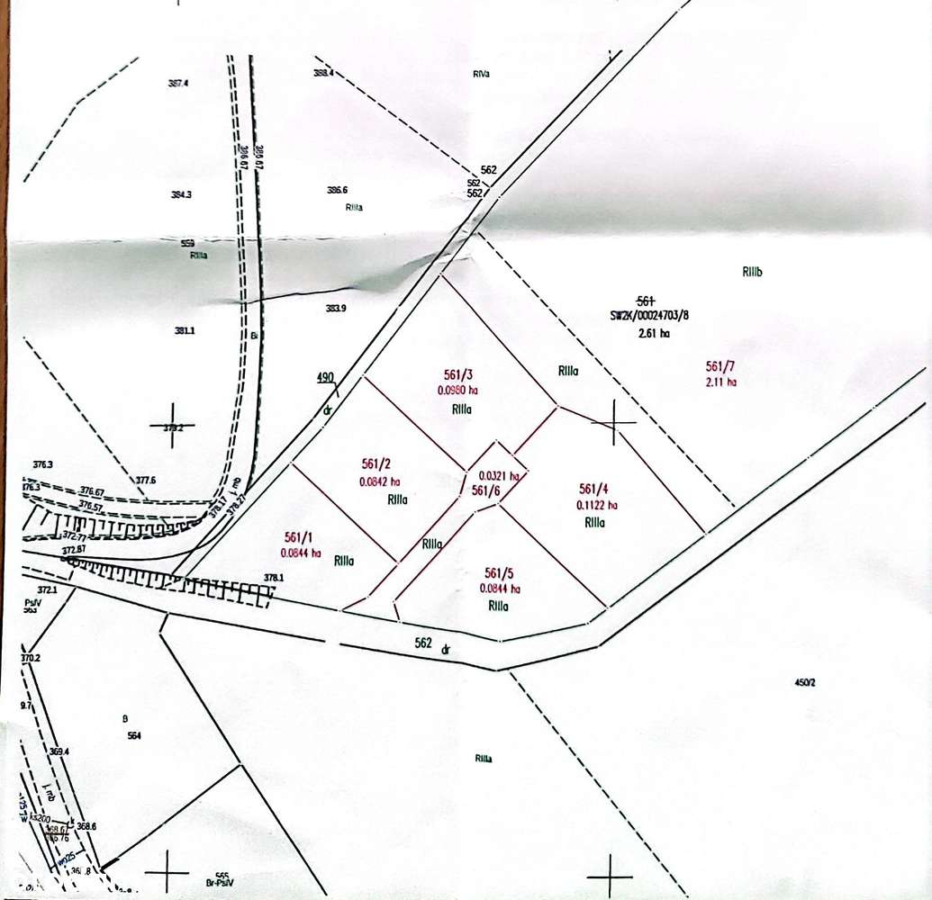 Działka na wzgórzu/ nowo powstające osiedle-0