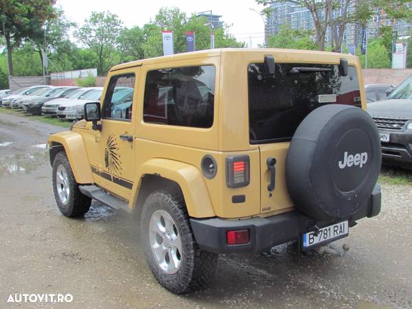 Jeep Wrangler 2.8 CRD AT Sahara - 3