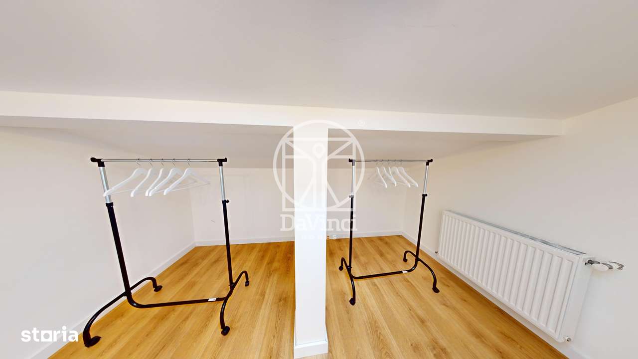 Penthouse 3 camere, intabulat, finisat la cheie, contoare montate-10