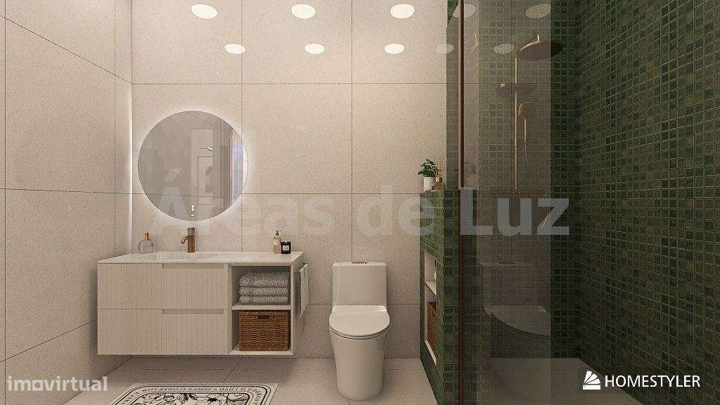 Apartamento T1 NOVO - Leiria - Grande imagem: 4/7