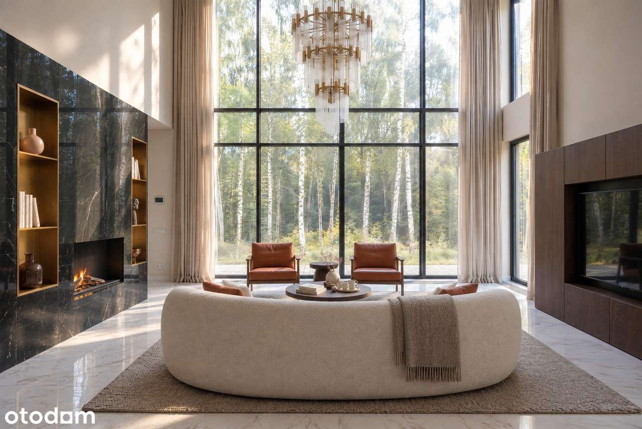 Rezydencja 250 m² przy lesie | 5 pokoi | Białołęka