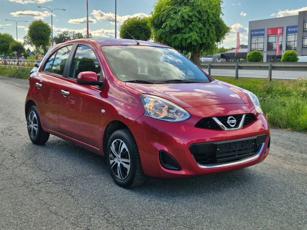 Nissan Micra (March) K13 (2010-2016) 1.2 Visia 2016