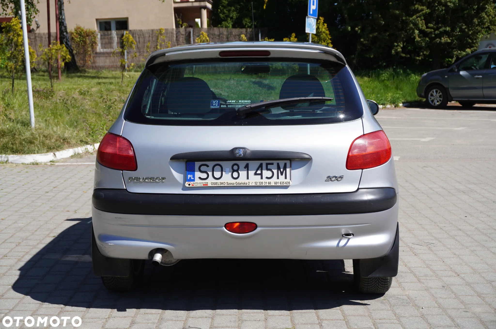 Peugeot 206 1.4 X-Line - 9