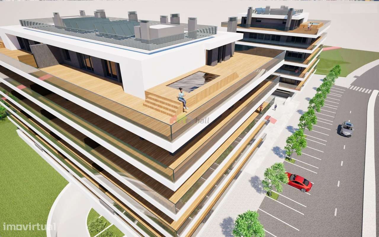 Apartamento Penthouse T3 +2 em Urbanização Pinus Urban Garden II - Grande imagem: 3/18