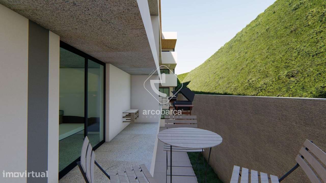 Apartamento T3  180m2 área util- Novo-Ponte da Barca!!-15