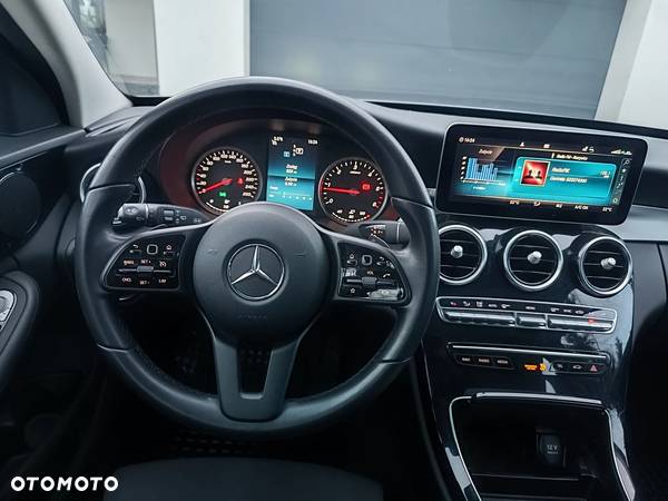 Mercedes-Benz Klasa C 200 d T 9G-TRONIC Exclusive - 19