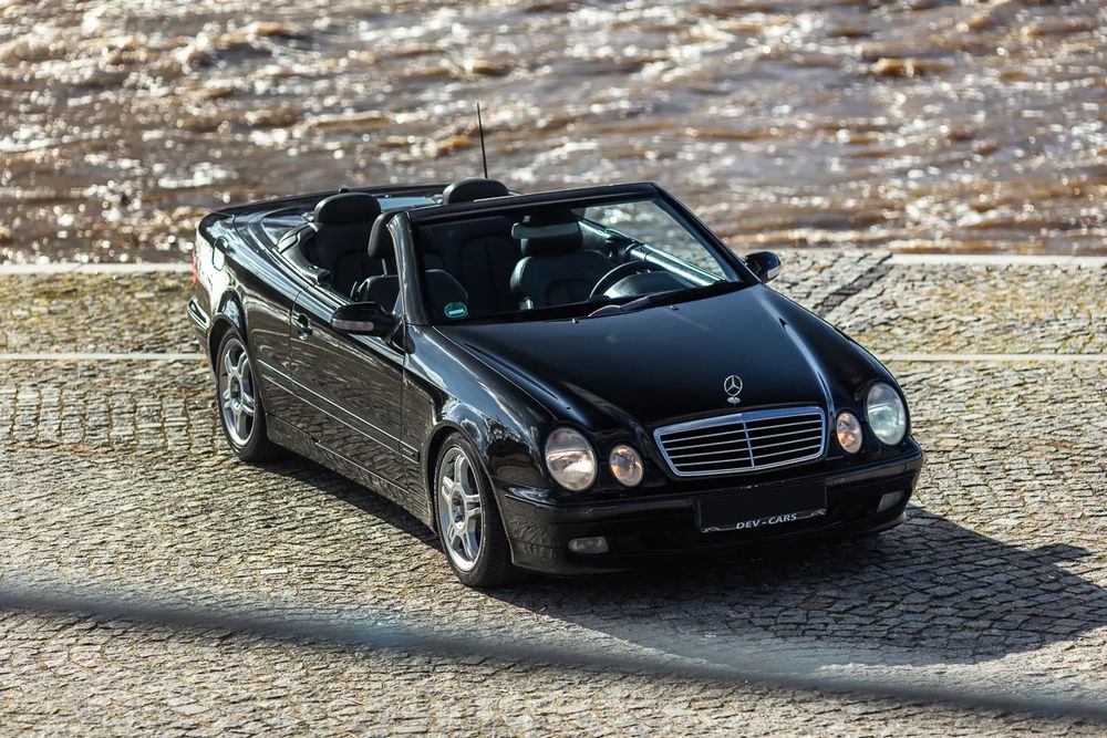 Mercedes-Benz CLK W208 (1997-2002) 2001