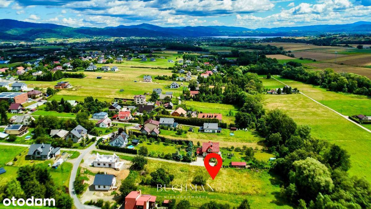 Działka budowlana 22 ar — wygodny dojazd, blisko Bielska-1