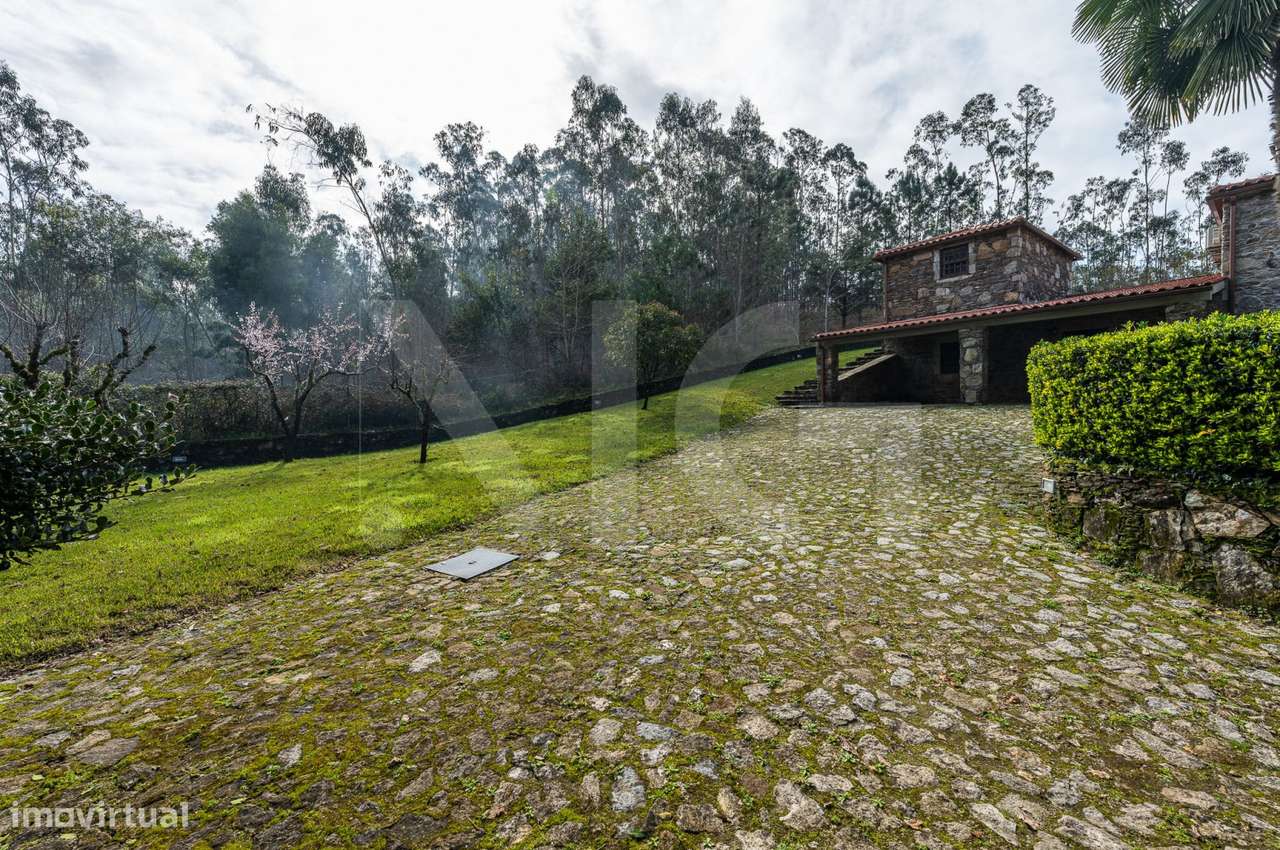 Moradia T4 de Charme com Piscina e 2850 m² de Terreno–Orbacém, Caminha-56