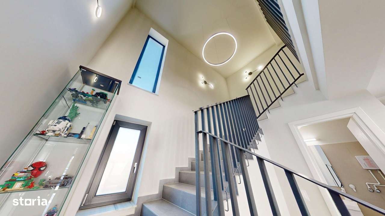 ȘTEFĂNEȘTI – Ștefăneștii de Sus | Vilă modernă 180 mp | Teren 500 mp-14