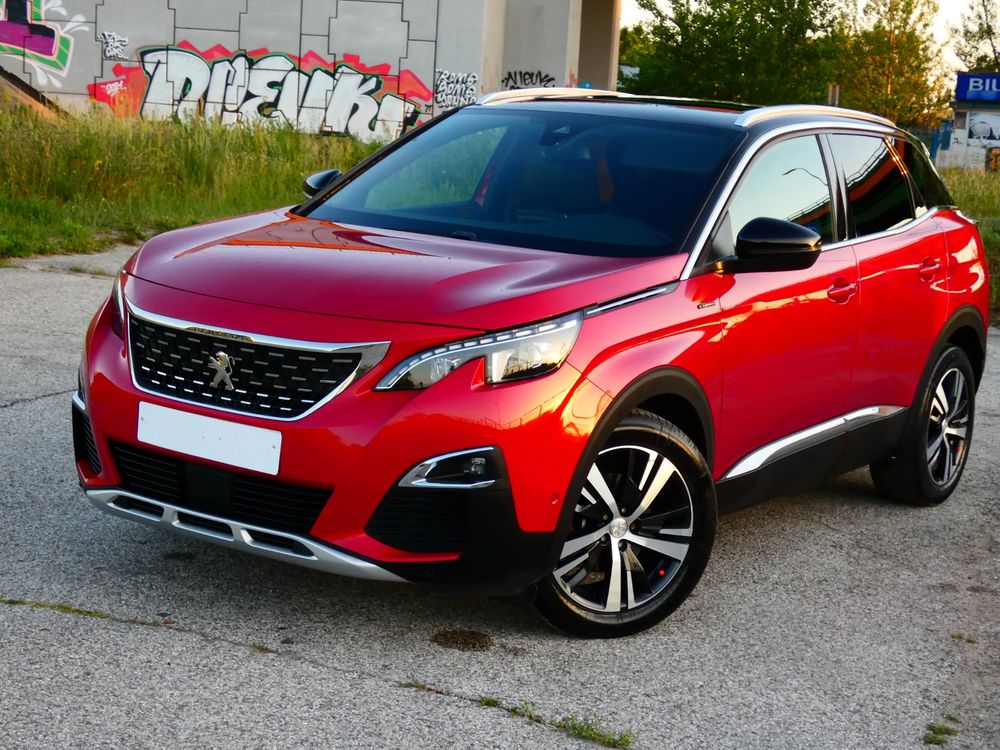 Peugeot 3008 II 2018