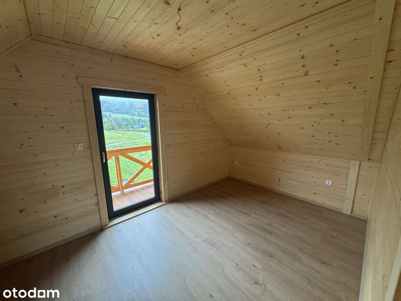 Sopotnia Mała, 2 domy drewniane całoroczne 90 m2-17