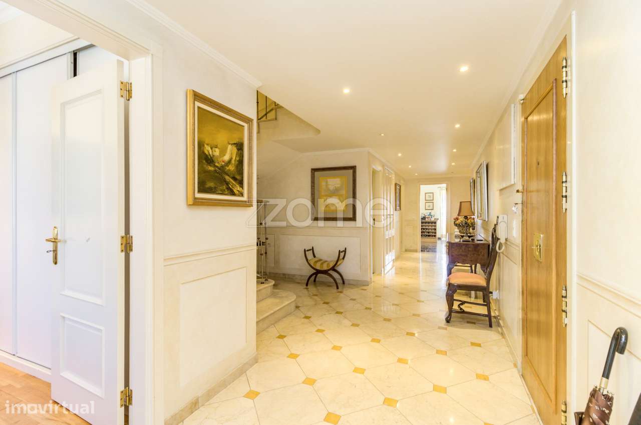 Penthouse Duplex T6 de Luxo nas Laranjeiras com terraço/jardim - Grande imagem: 2/39