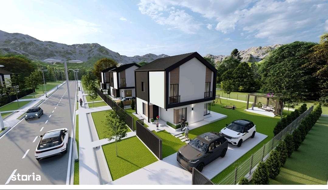 Casa individuala cu 5 camere, teren 600mp, Cristian - Imagine principală: 5/5