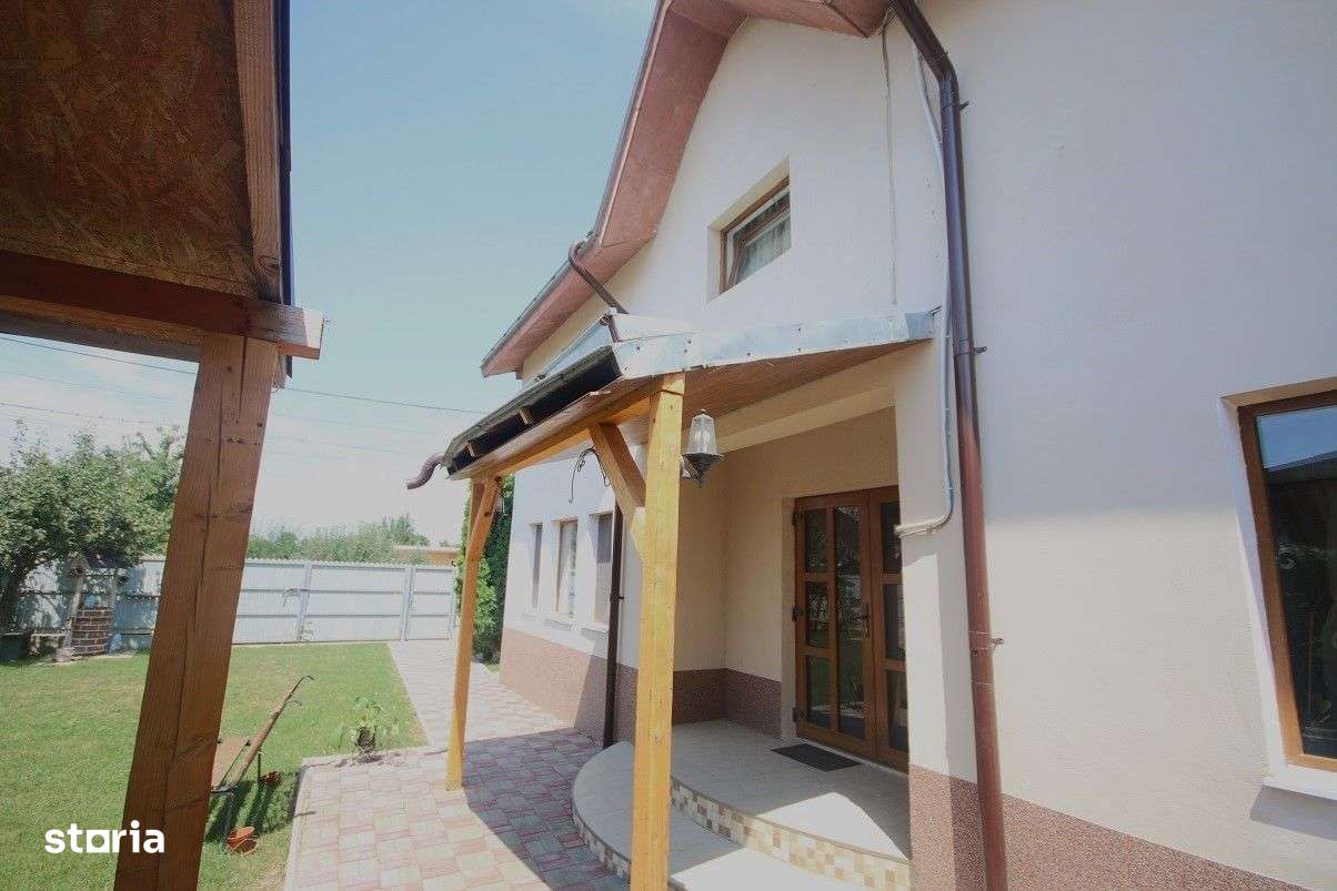 Vila Serbanesti Toate Utilitatile 500 mp teren plus Anexa-8
