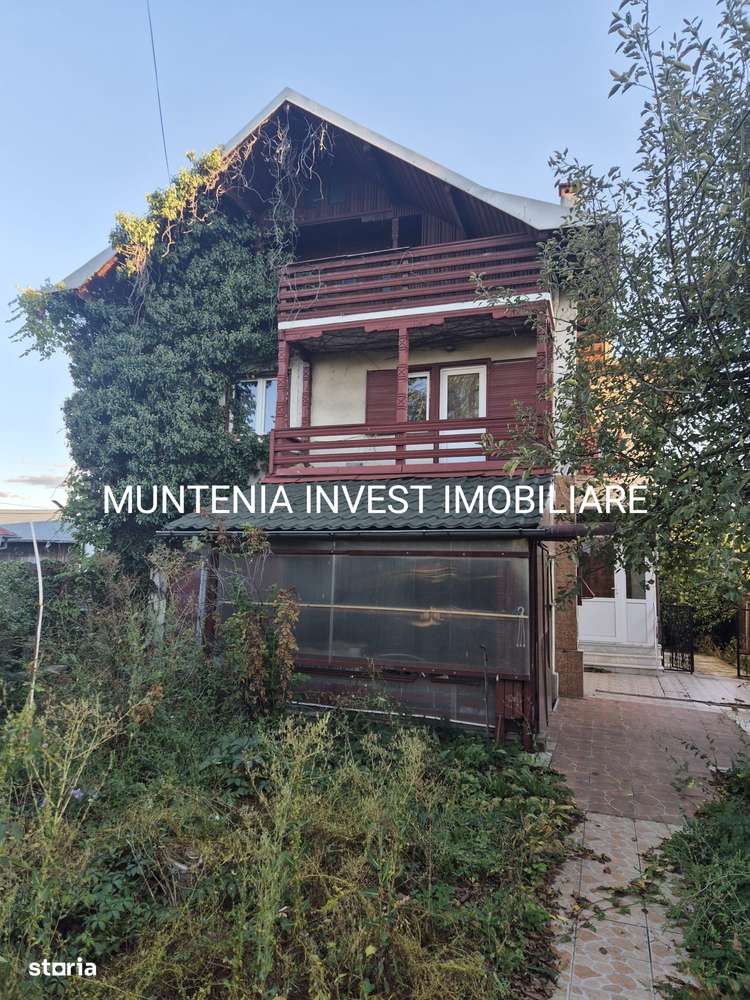 De vânzare casă parter + etaj, teren 2226 mp. Bascov - Imagine principală: 5/13