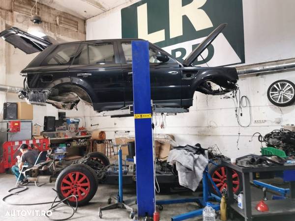 Dezmembrez Land Rover Range Rover Sport motor 2.7 3.0 diesel TDV6 dezmembrari piese + service auto - 2