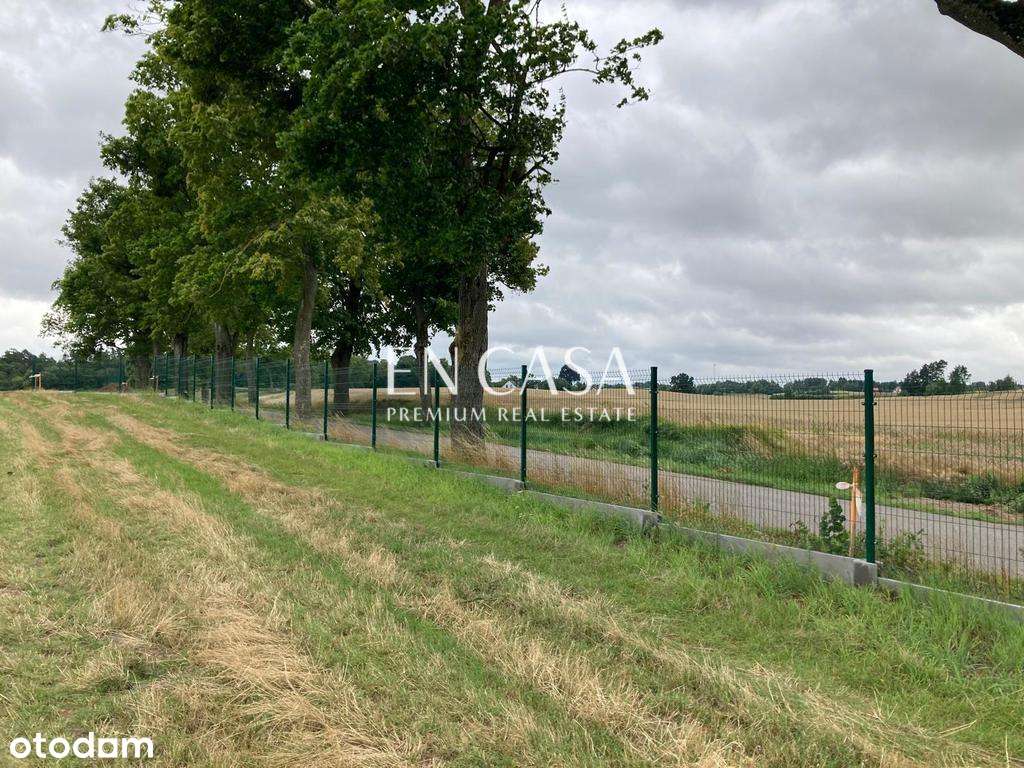 Działka budowlana nad jeziorem Morliny-14