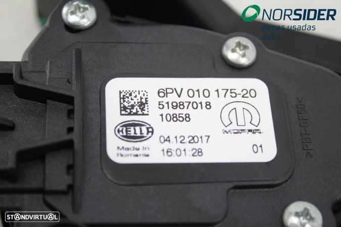 Pedal acelerador / potenciômetro Fiat Tipo|15-20 - 5