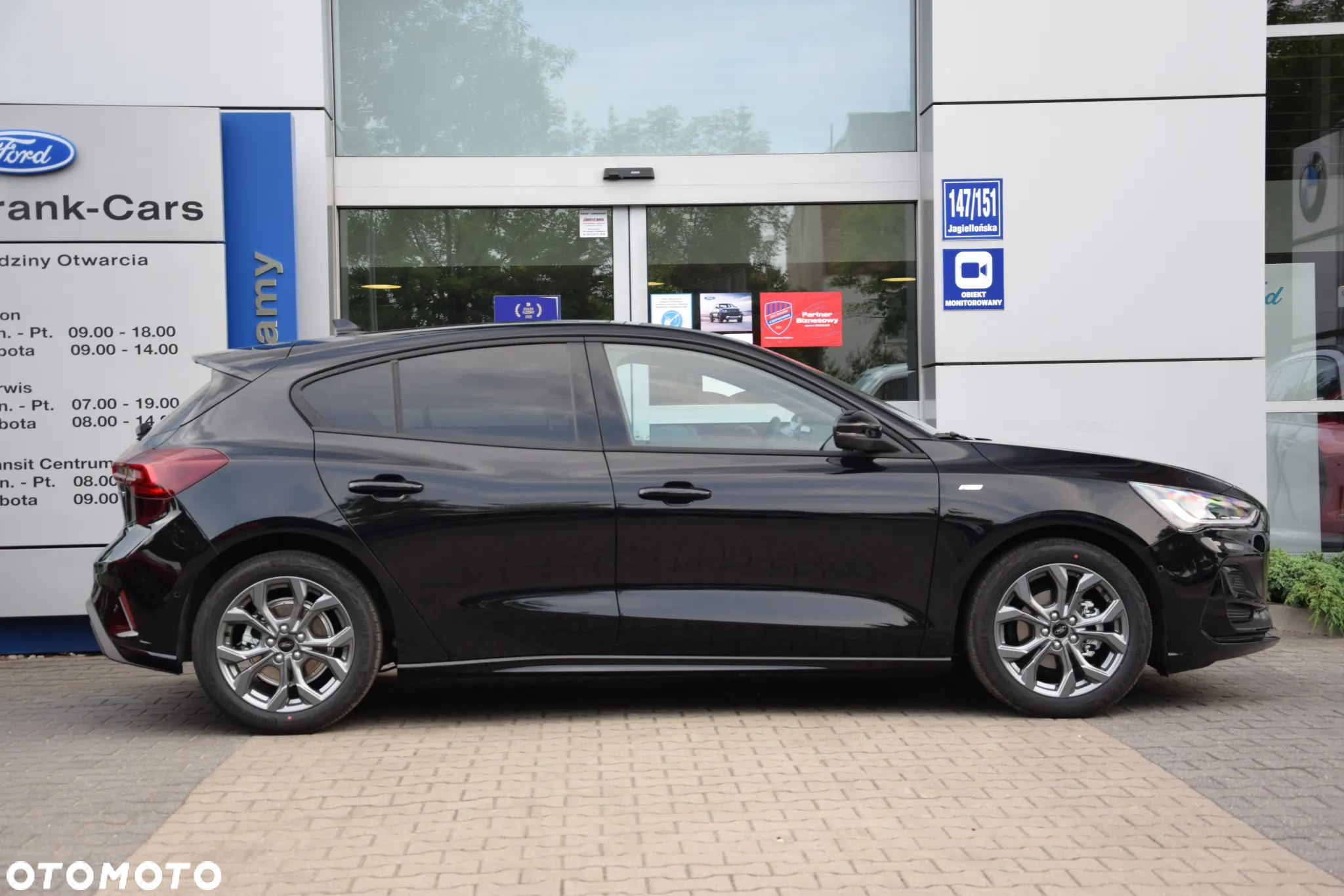 Ford Focus 1.0 EcoBoost mHEV ST-Line X - 5