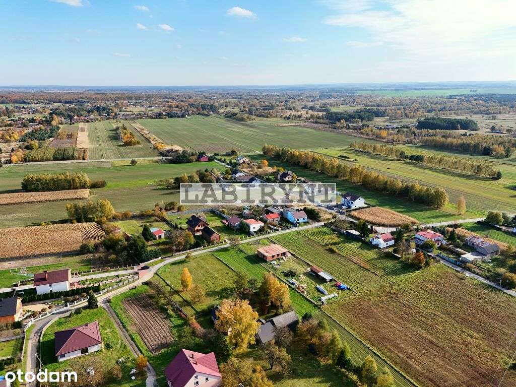 Rzerzęczyce, 541m2 budowlana, objęta mpzp, bez pcc-10